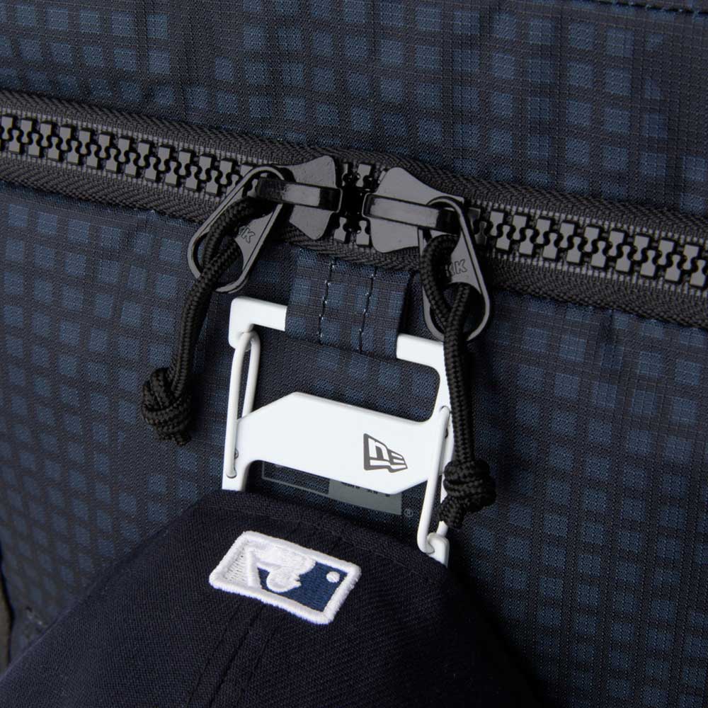 New Era Square Logo Black Box Pack 150D Nite Backpack