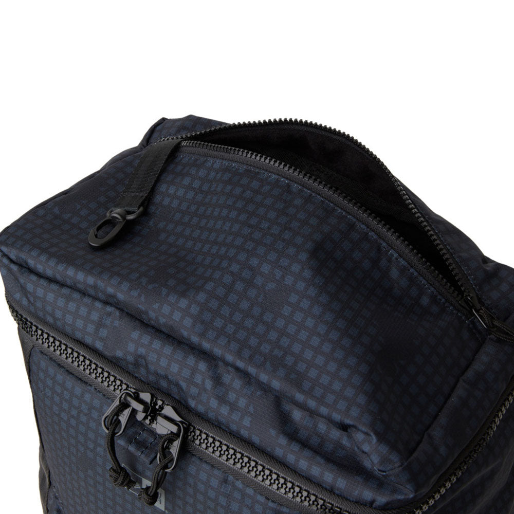 New Era Square Logo Black Box Pack 150D Nite Backpack