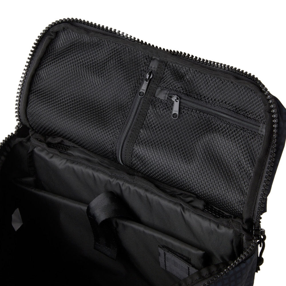 New Era Square Logo Black Box Pack 150D Nite Backpack