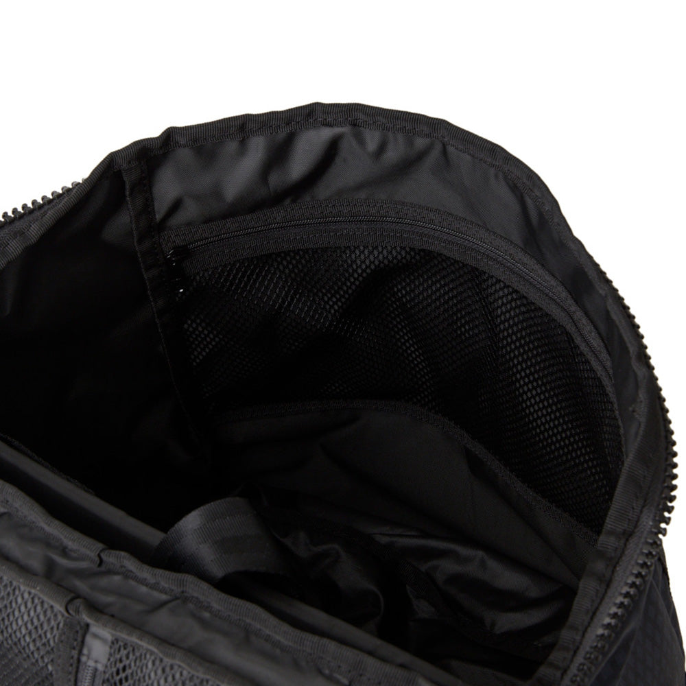 New Era Square Logo Black Box Pack 150D Nite Backpack