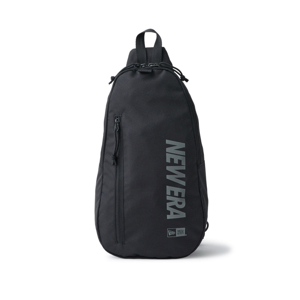 New Era Wordmark Logo Black 150D Body Bag