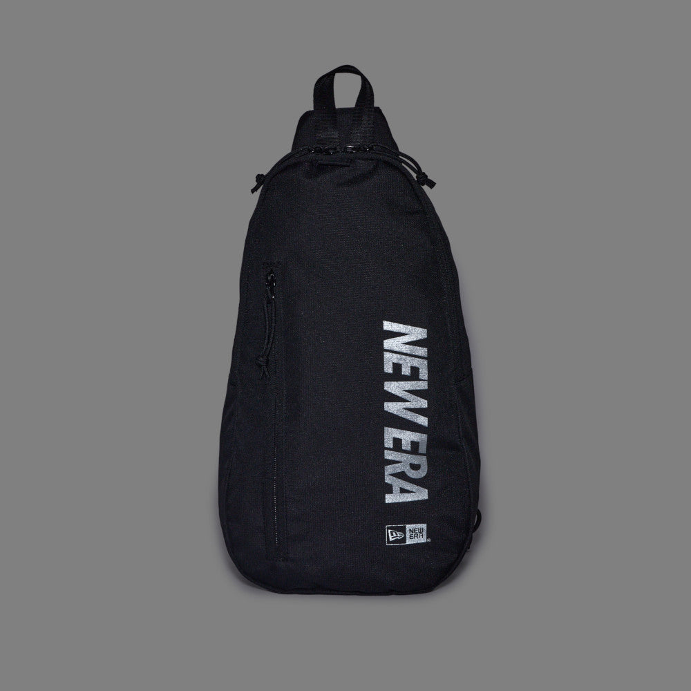 New Era Wordmark Logo Black 150D Body Bag