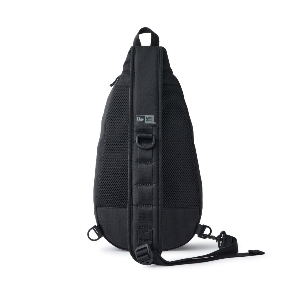 New Era Wordmark Logo Black 150D Body Bag
