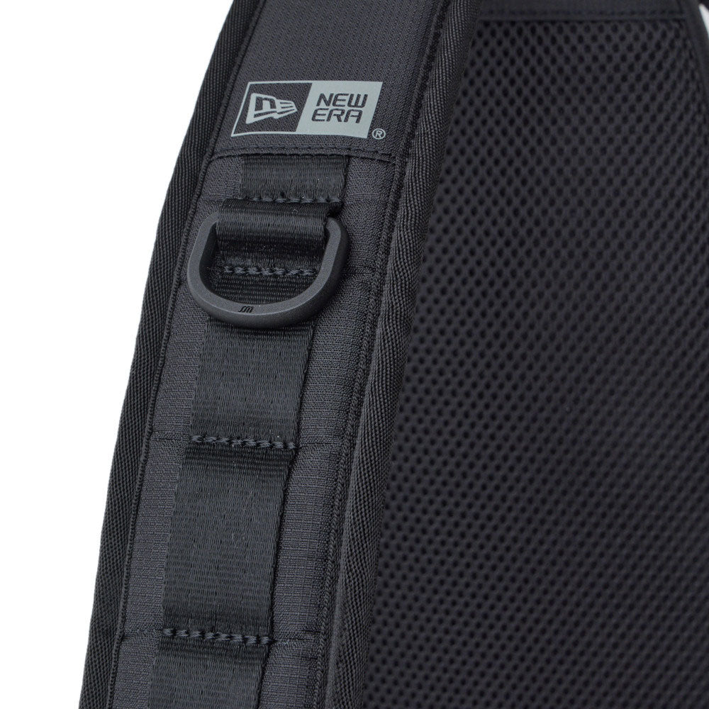 New Era Wordmark Logo Black 150D Body Bag