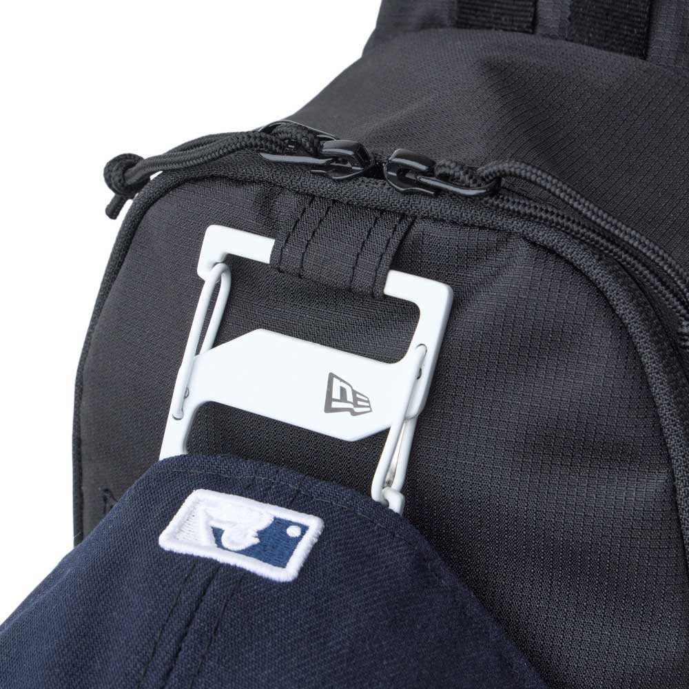 New Era Wordmark Logo Black 150D Body Bag