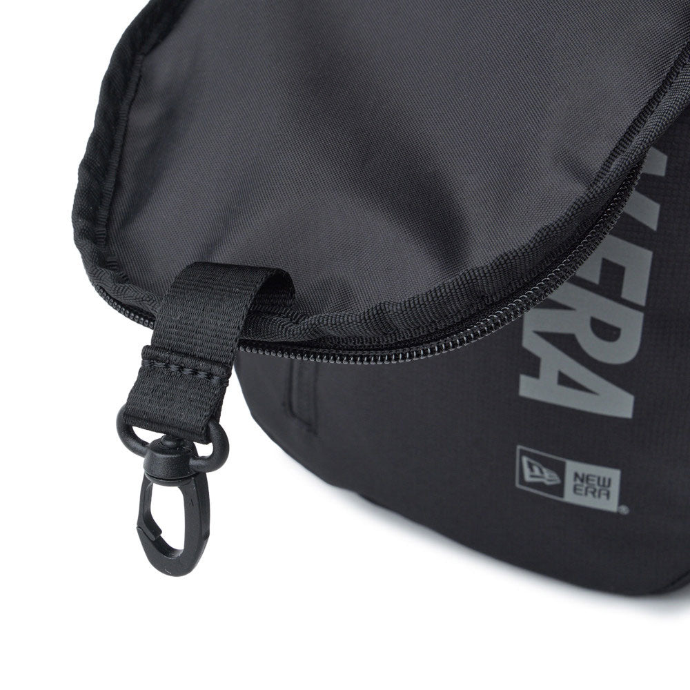 New Era Wordmark Logo Black 150D Body Bag