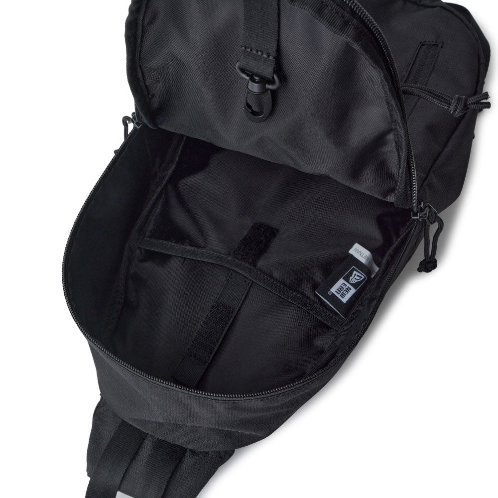 New Era Wordmark Logo Black 150D Body Bag