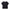 New Era Flag Black Women Rib Short Sleeve T-Shirt