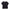New Era Flag Black Women Rib Short Sleeve T-Shirt