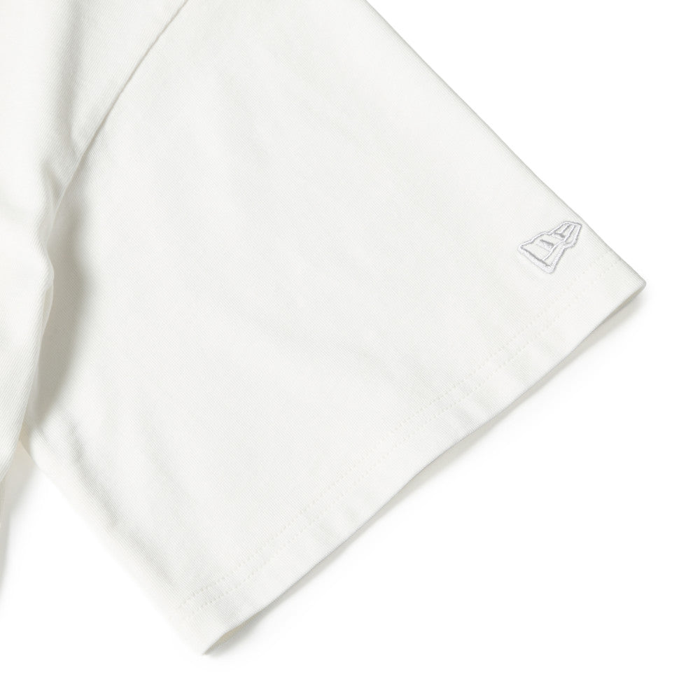 New Era 20 Off White Women Oversized Garment Dye Short Sleeve T-Shirt