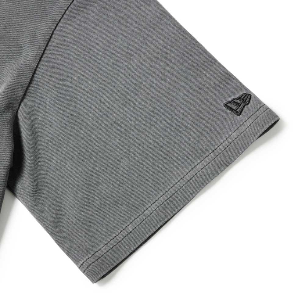 New Era 20 Charcoal Women Oversized Garment Dye Short Sleeve T-Shirt