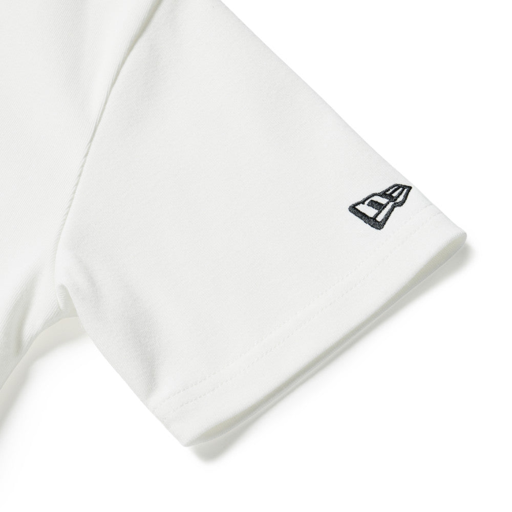New Era Box Logo Womens White Mini Short Sleeve T-Shirt