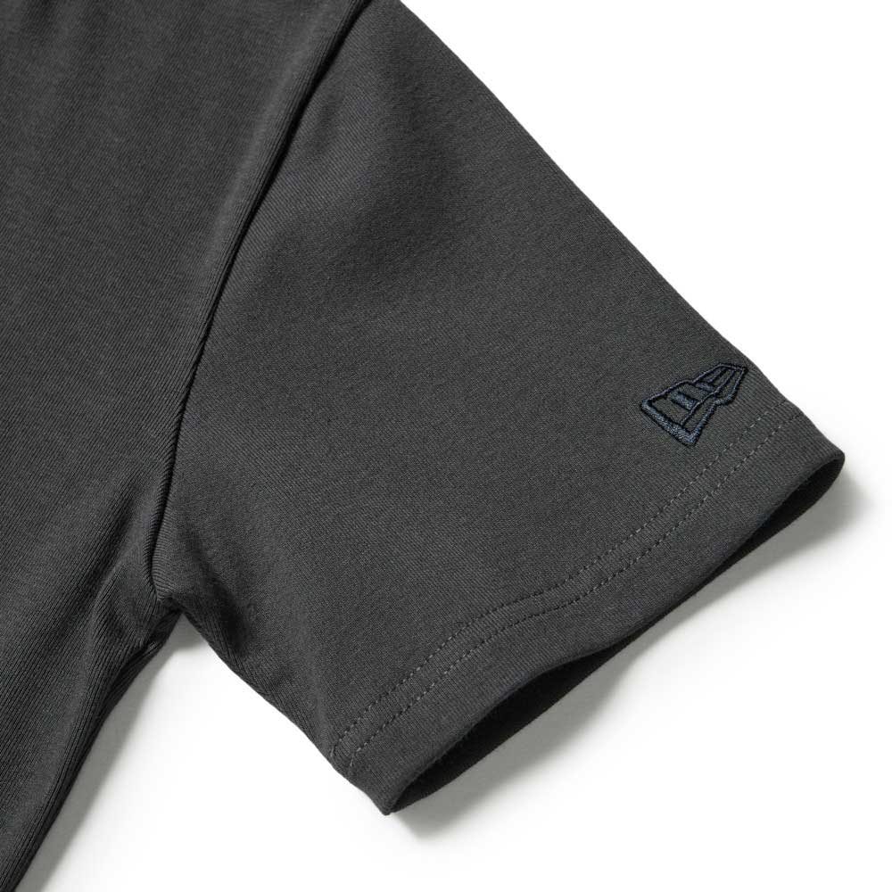 New Era Box Logo Womens Charcoal Mini Short Sleeve T-Shirt