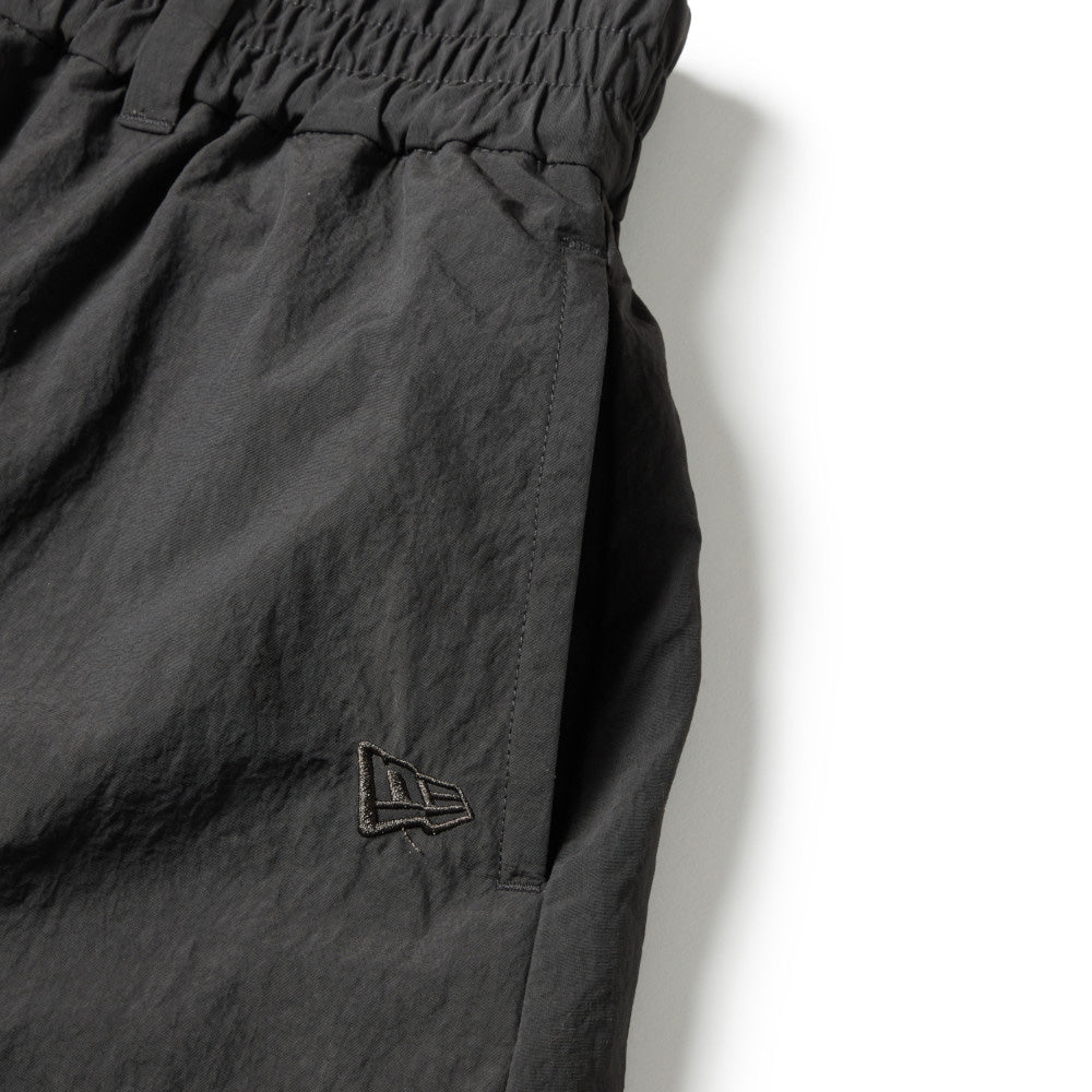 New Era Charcoal Women Nylon Drawstring Skirt