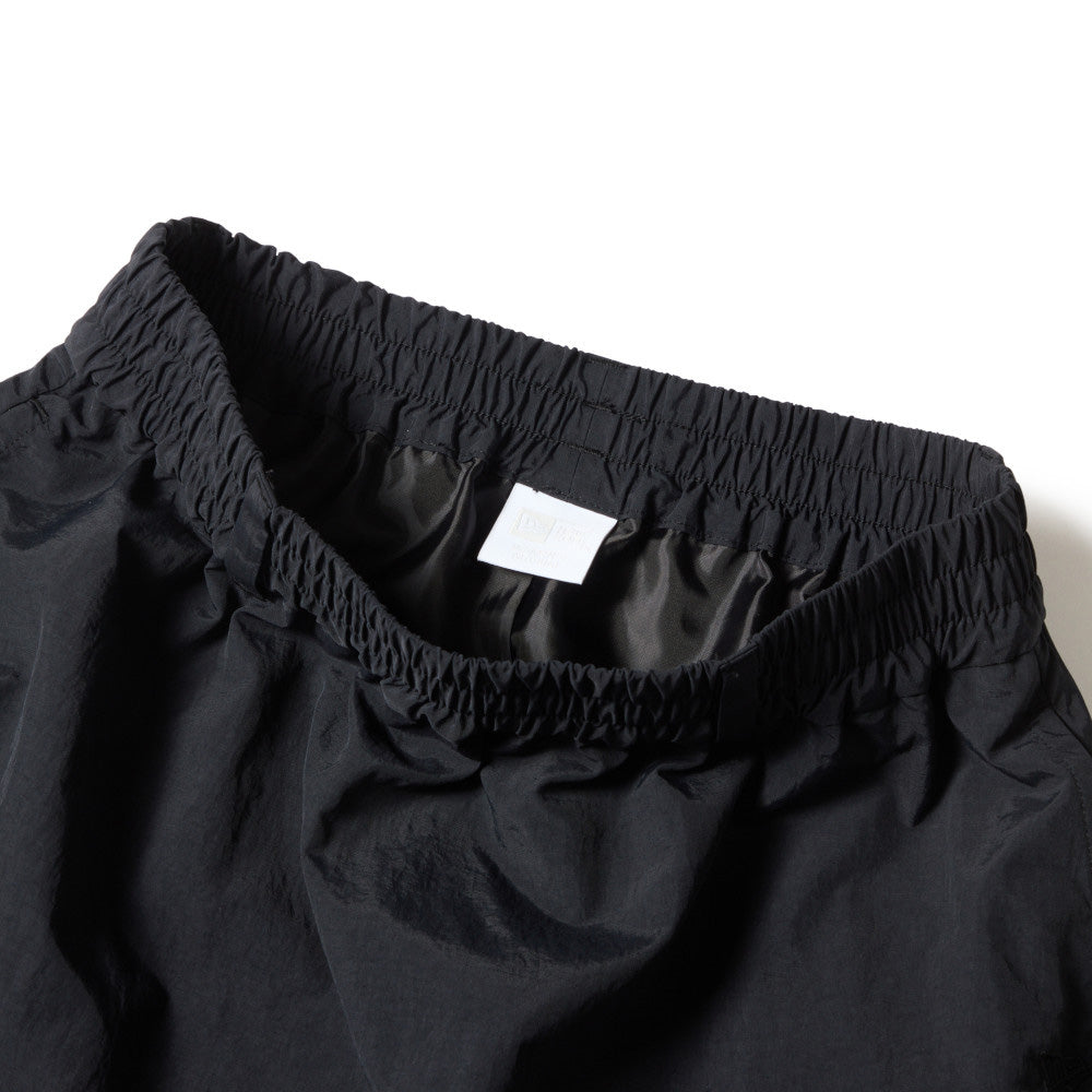 New Era Black Women Nylon Drawstring Skirt