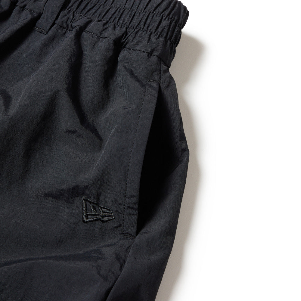 New Era Black Women Nylon Drawstring Skirt