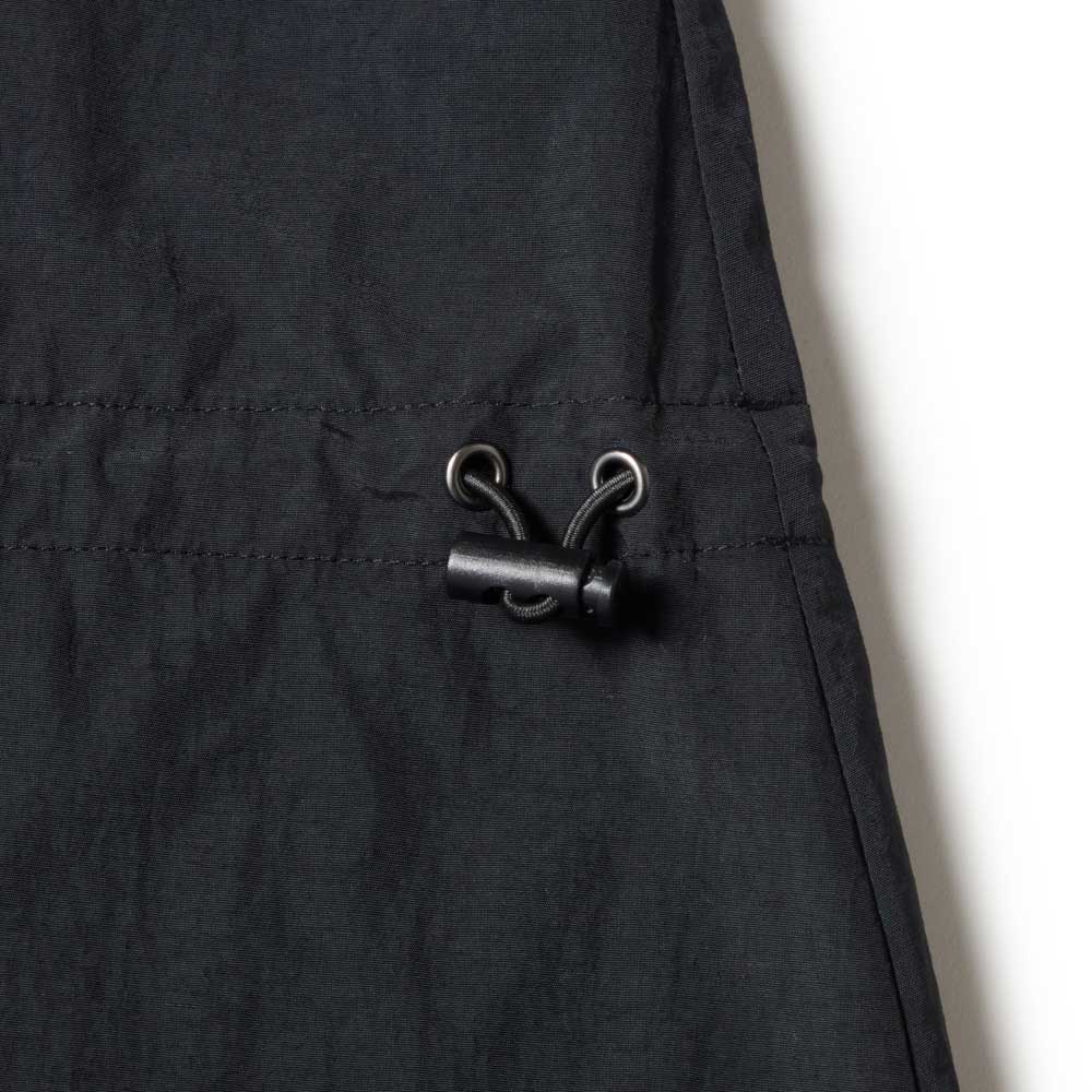 New Era Black Women Nylon Drawstring Skirt
