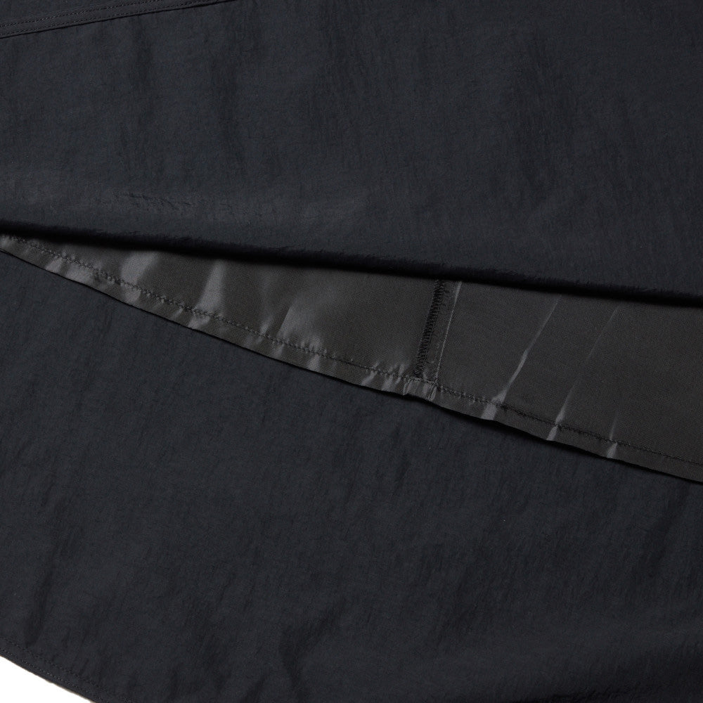 New Era Black Women Nylon Drawstring Skirt