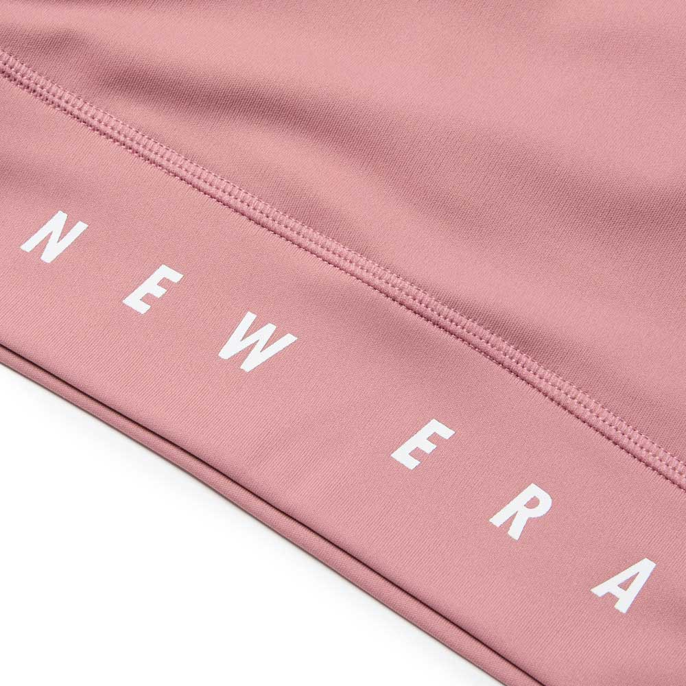 New Era Wordmark Pink X Strap Camisole Bra Top