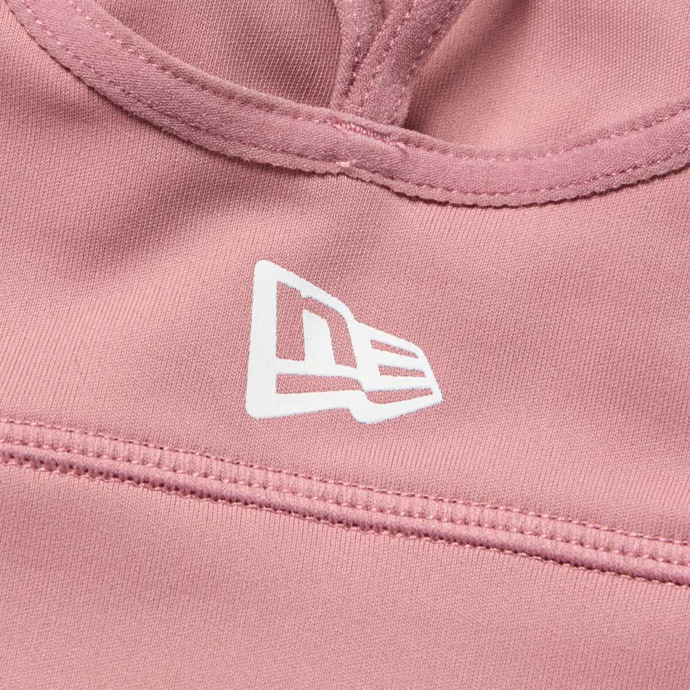New Era Wordmark Pink X Strap Camisole Bra Top