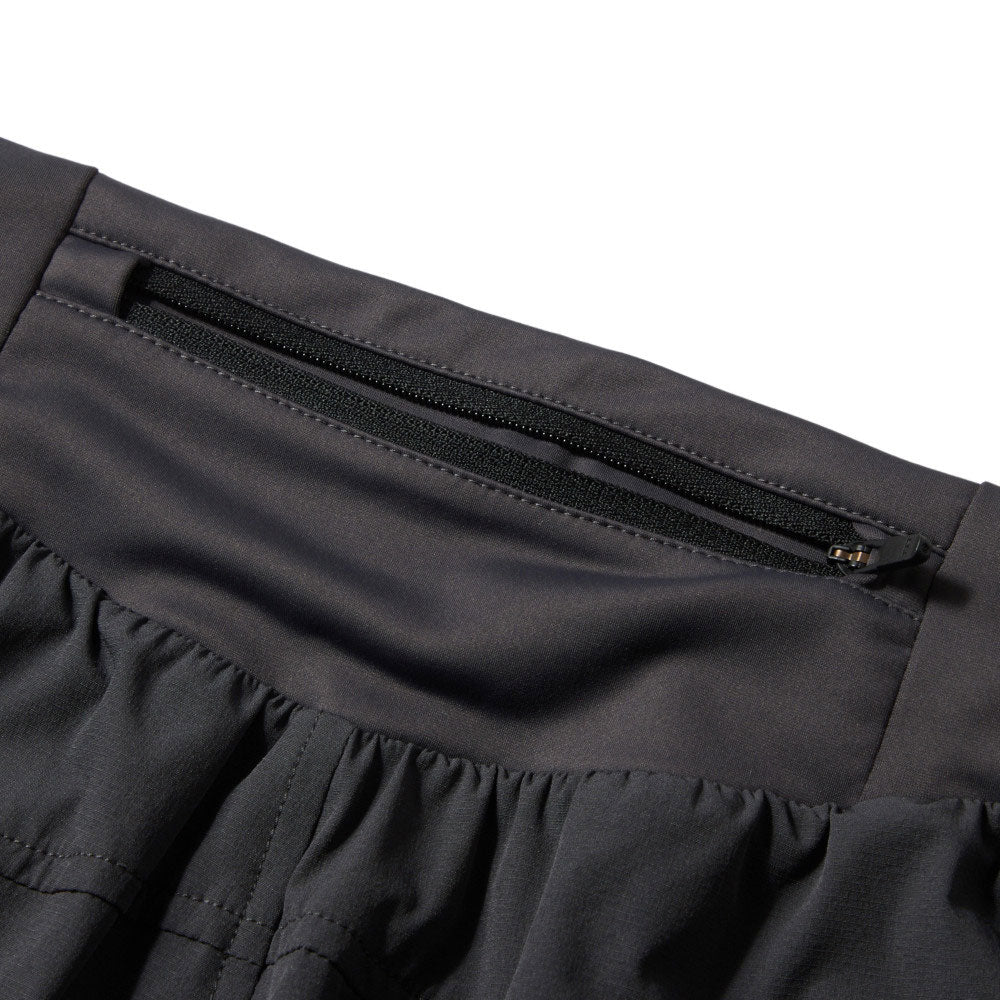 New Era Charcoal Womens Performance Apparel Short Pants