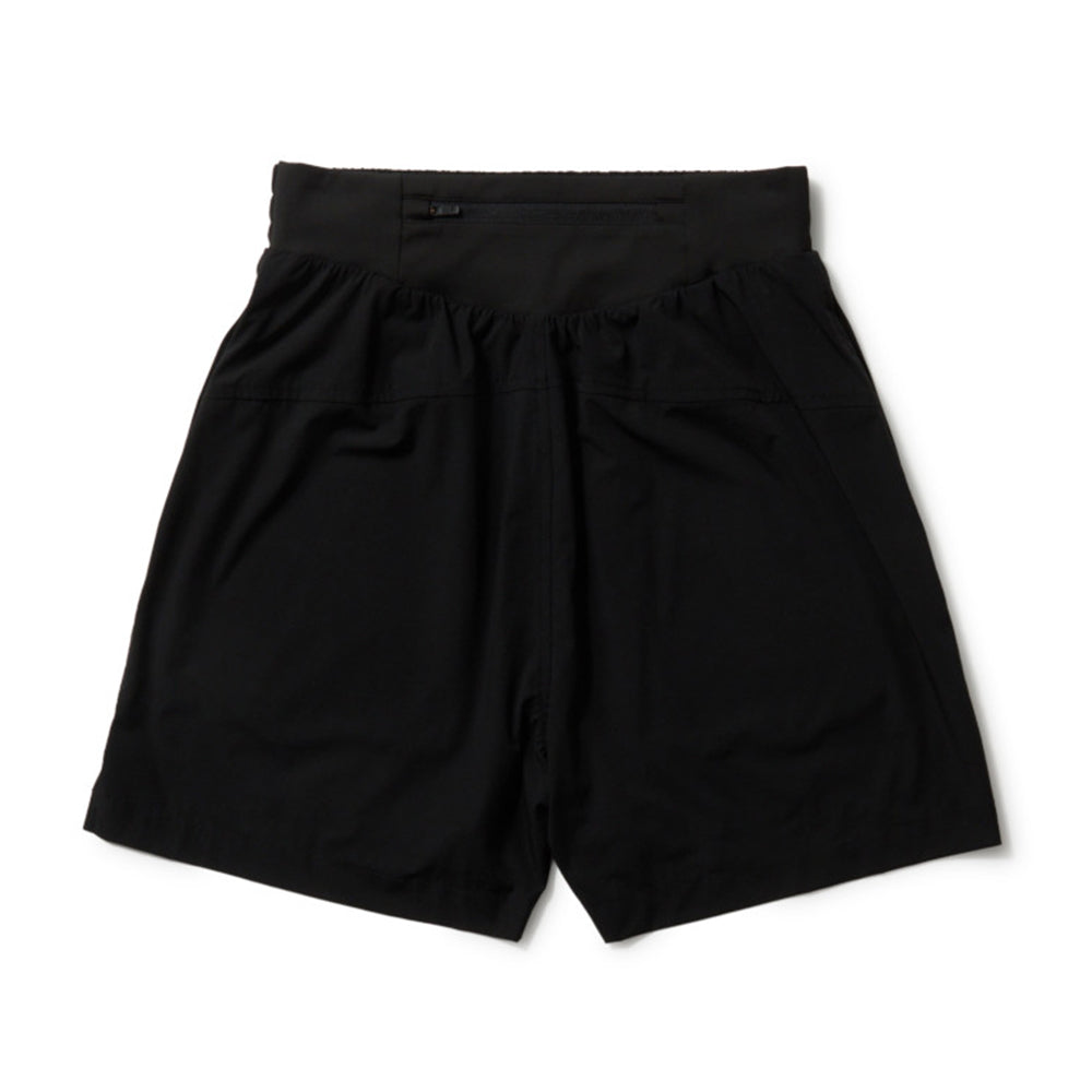 New Era Black Womens Performance Apparel Short Pants