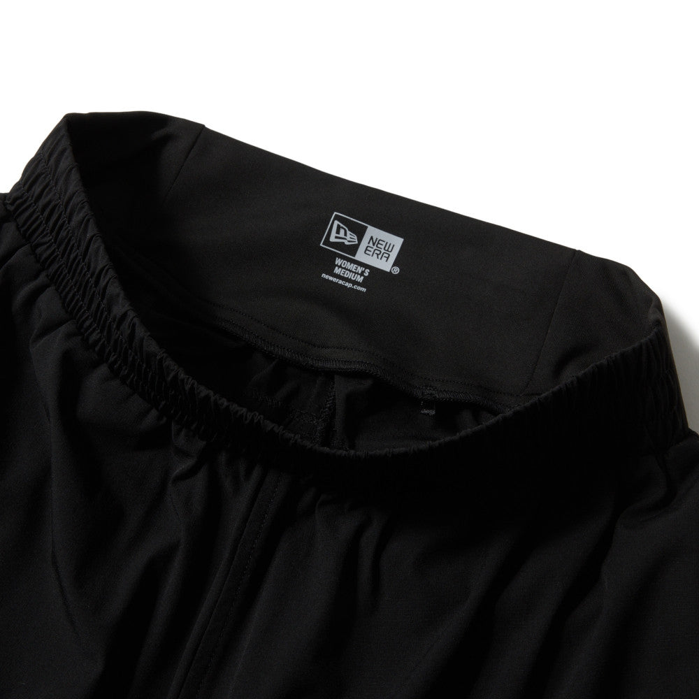 New Era Black Womens Performance Apparel Short Pants