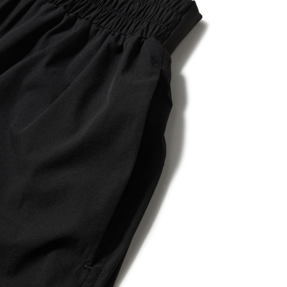 New Era Black Womens Performance Apparel Short Pants