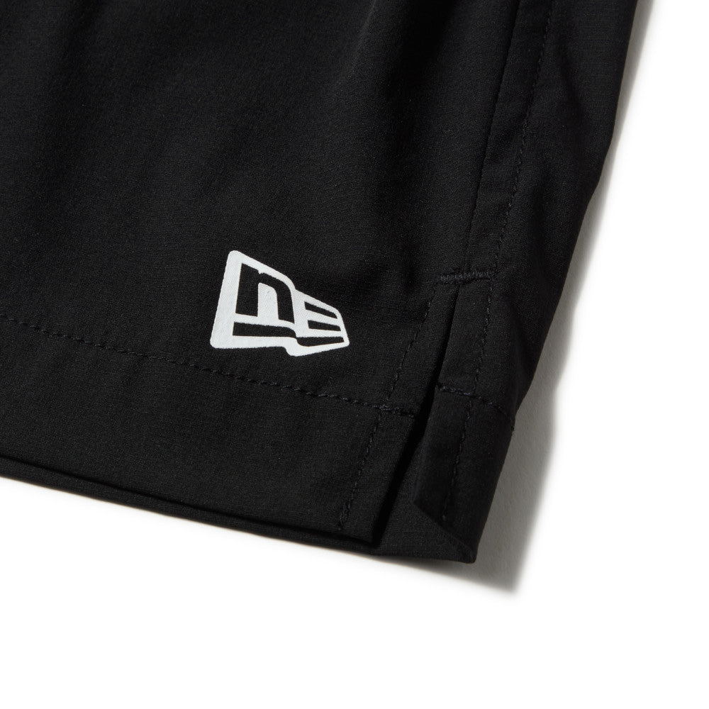 New Era Black Womens Performance Apparel Short Pants