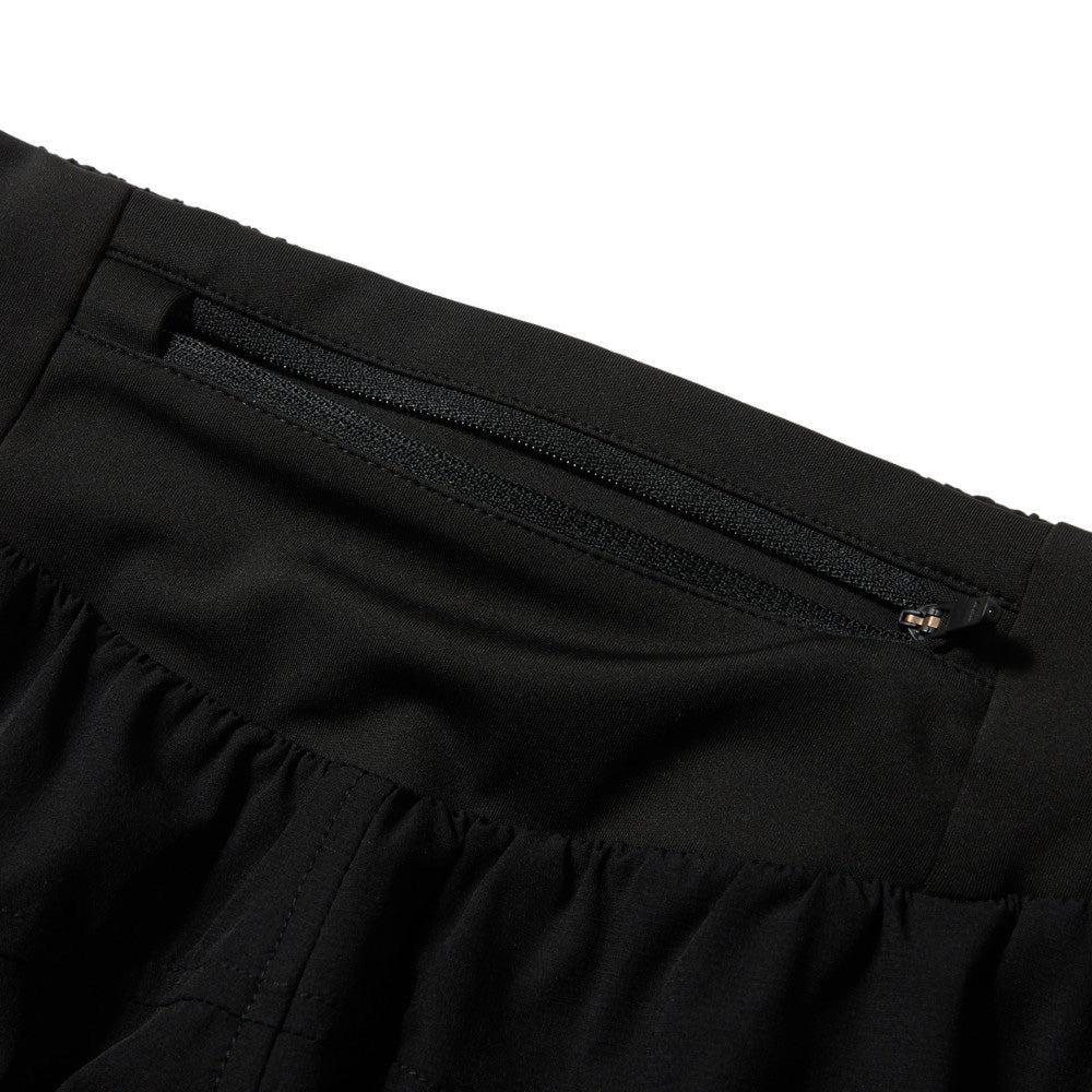 New Era Black Womens Performance Apparel Short Pants