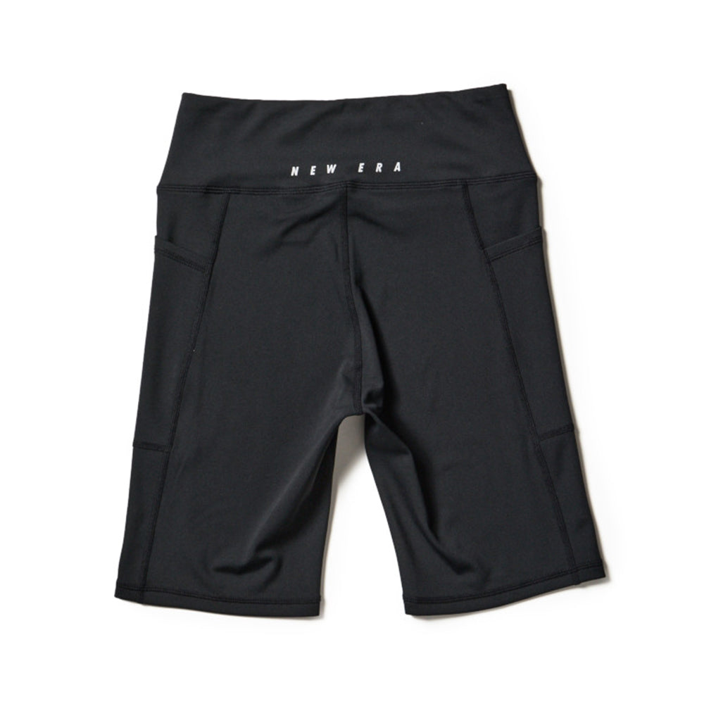 Black Womens Performance Apparel Short Leggings
