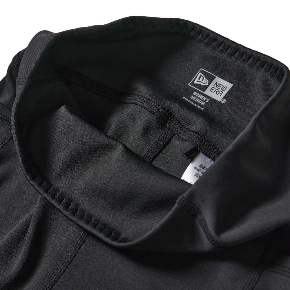 Black Womens Performance Apparel Short Leggings