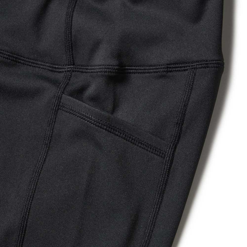 Black Womens Performance Apparel Short Leggings