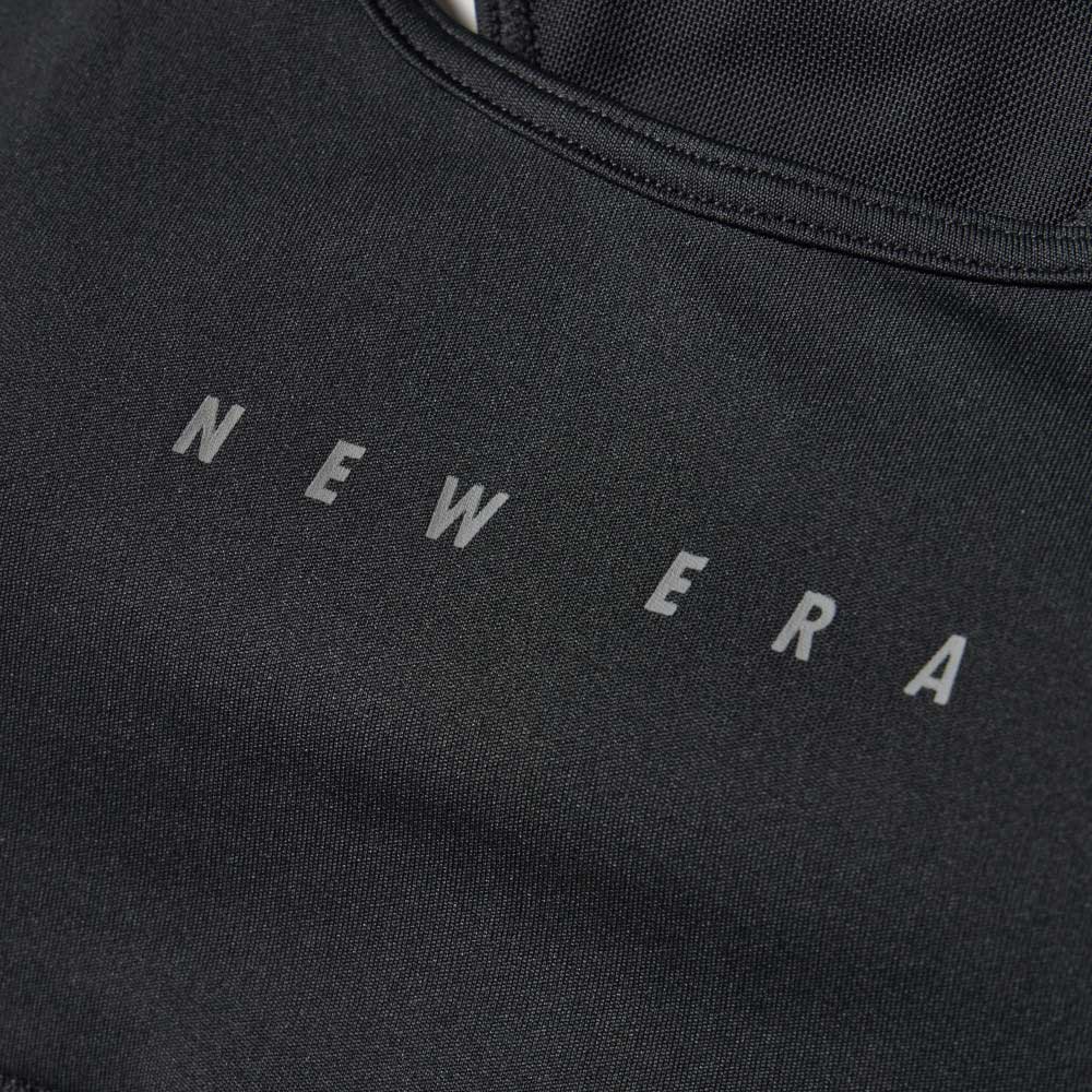 New Era Wordmark Black Bra Top
