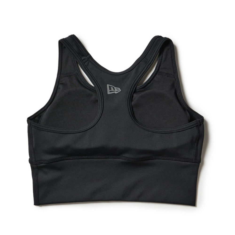 New Era Wordmark Black Bra Top