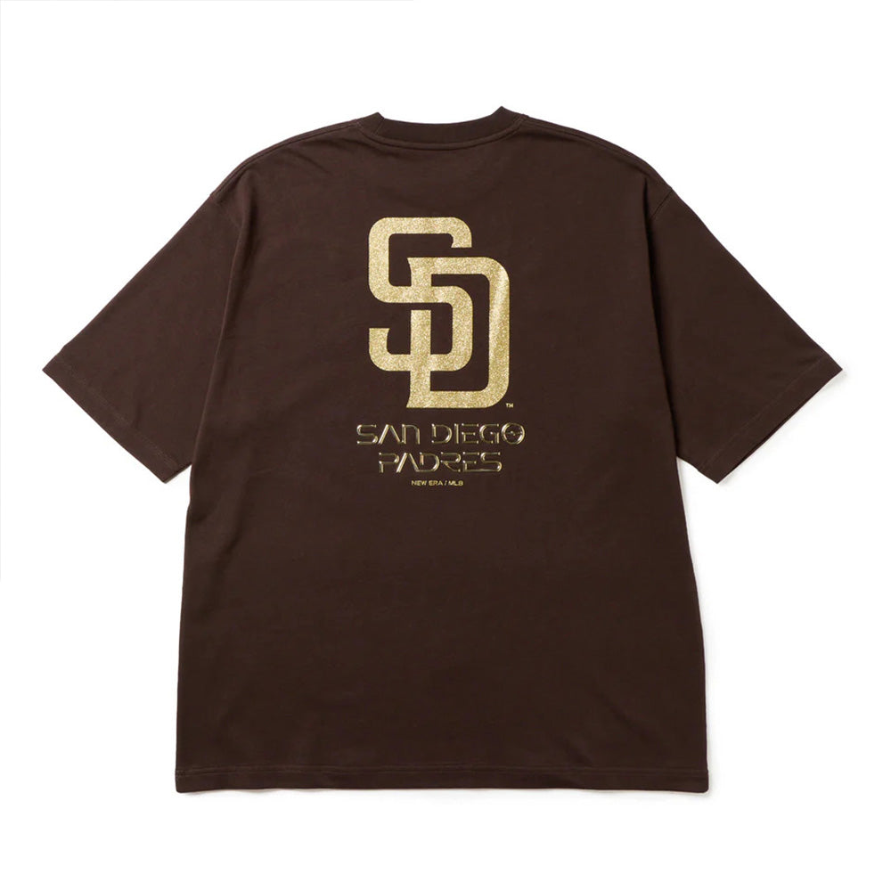 Hajime Sorayama x New Era San Diego Padres Brown Short Sleeve T-Shirt
