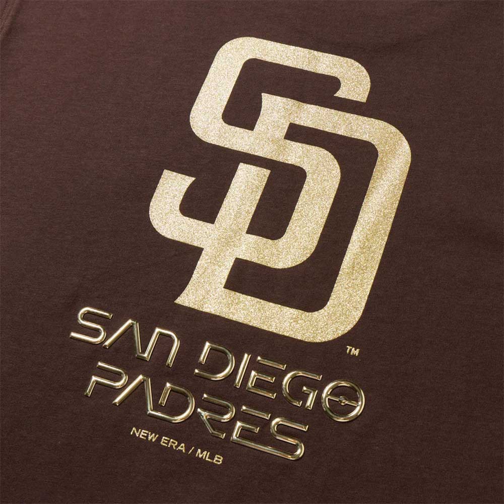 Hajime Sorayama x New Era San Diego Padres Brown Short Sleeve T-Shirt
