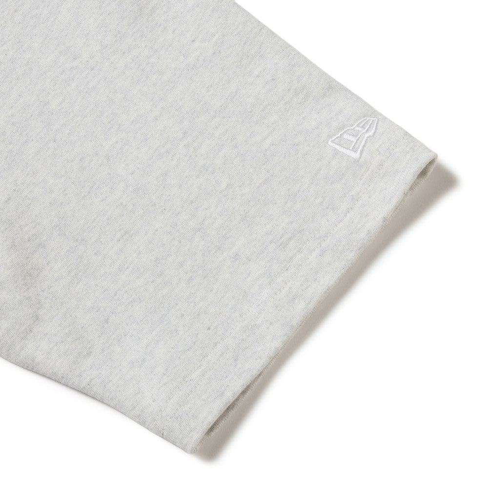 New Era Wordmark White Oversized Short Sleeve Rugby Shirt