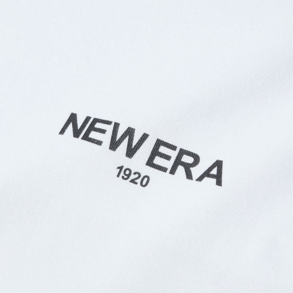 New Era 1920 Wordmark White Oversized Short Sleeve T-Shirt