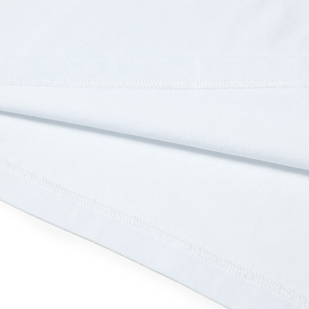 New Era 1920 Wordmark White Oversized Short Sleeve T-Shirt