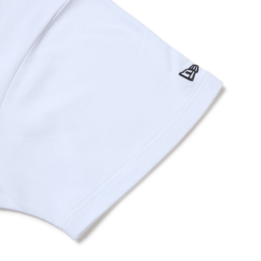 1920 Wordmark White Oversized Short Sleeve T-Shirt