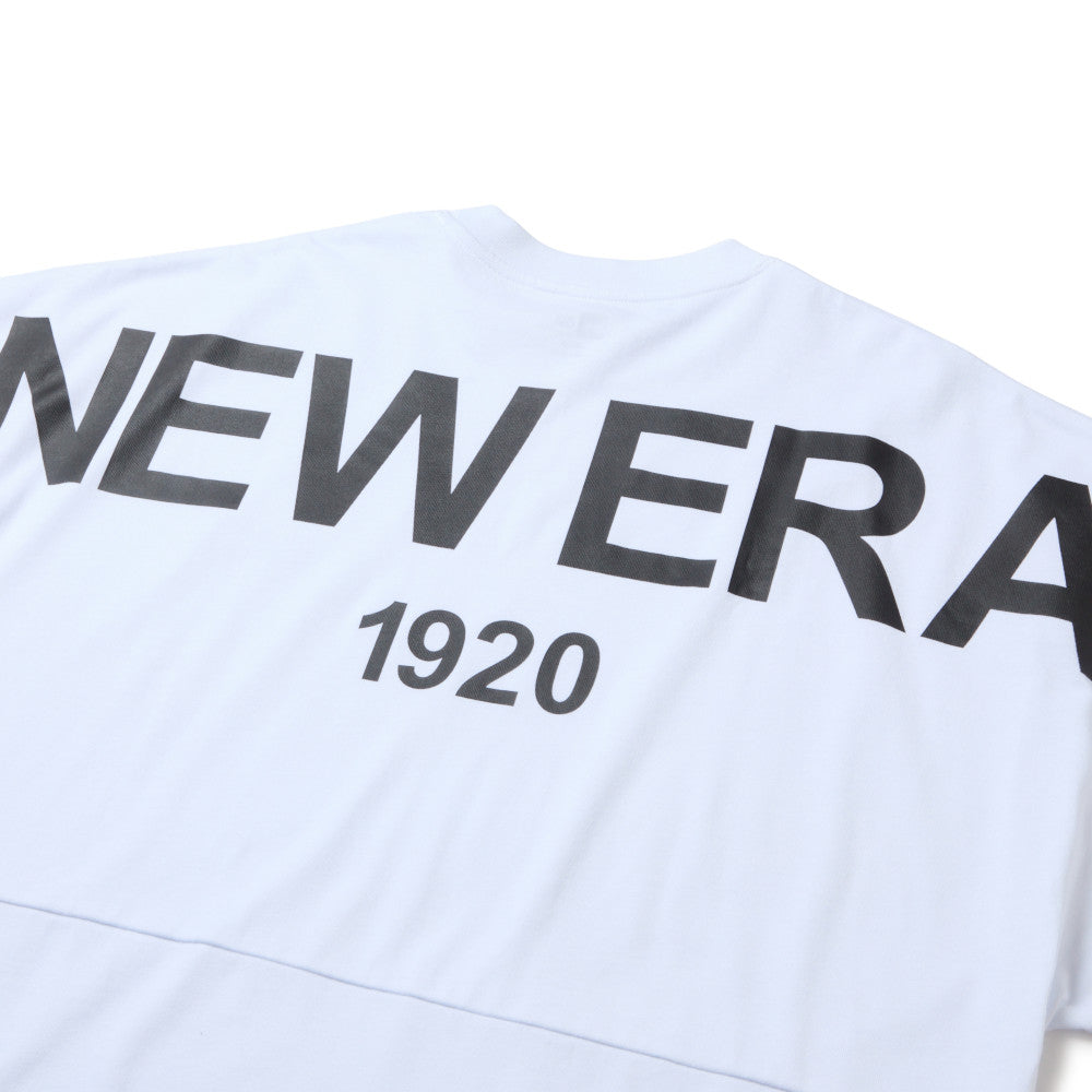 1920 Wordmark White Oversized Short Sleeve T-Shirt