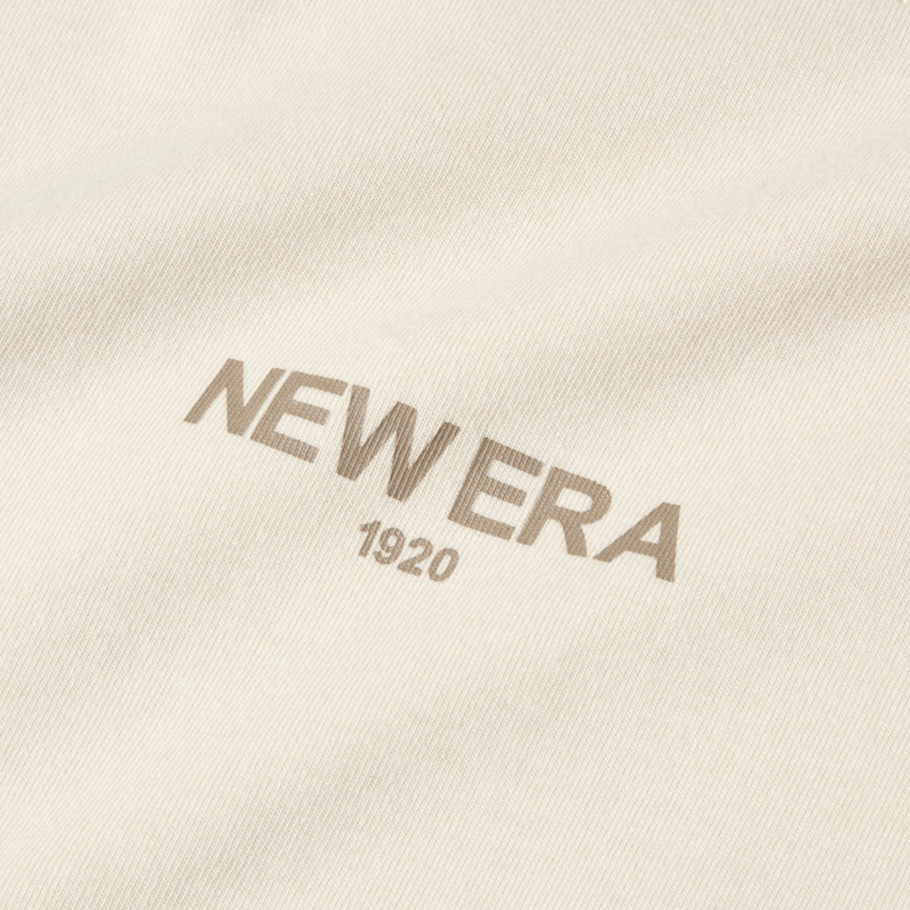 New Era 1920 Wordmark Brown Oversized Short Sleeve T-Shirt