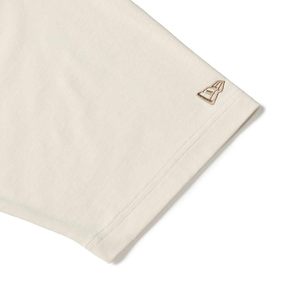 New Era 1920 Wordmark Brown Oversized Short Sleeve T-Shirt