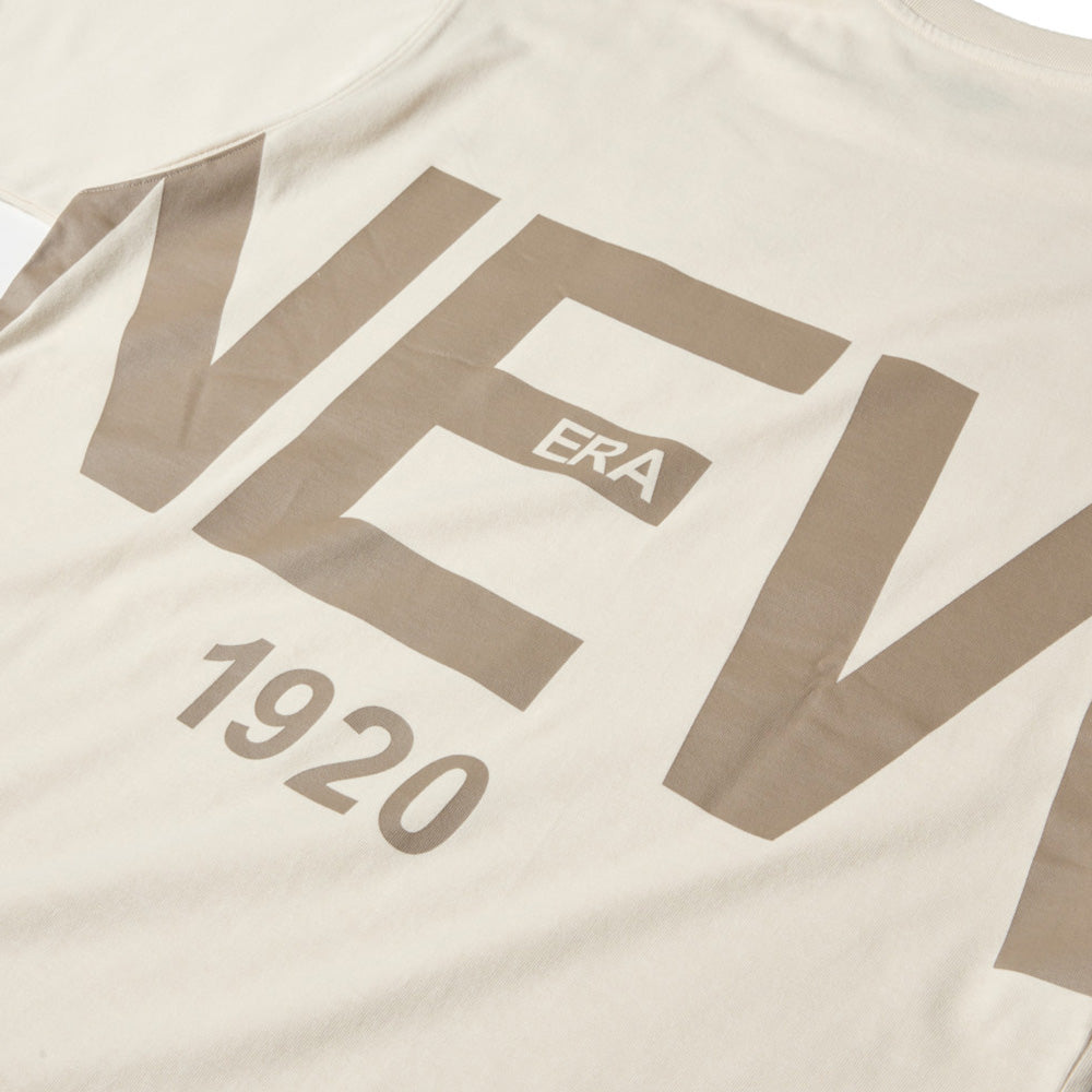 New Era 1920 Wordmark Brown Oversized Short Sleeve T-Shirt