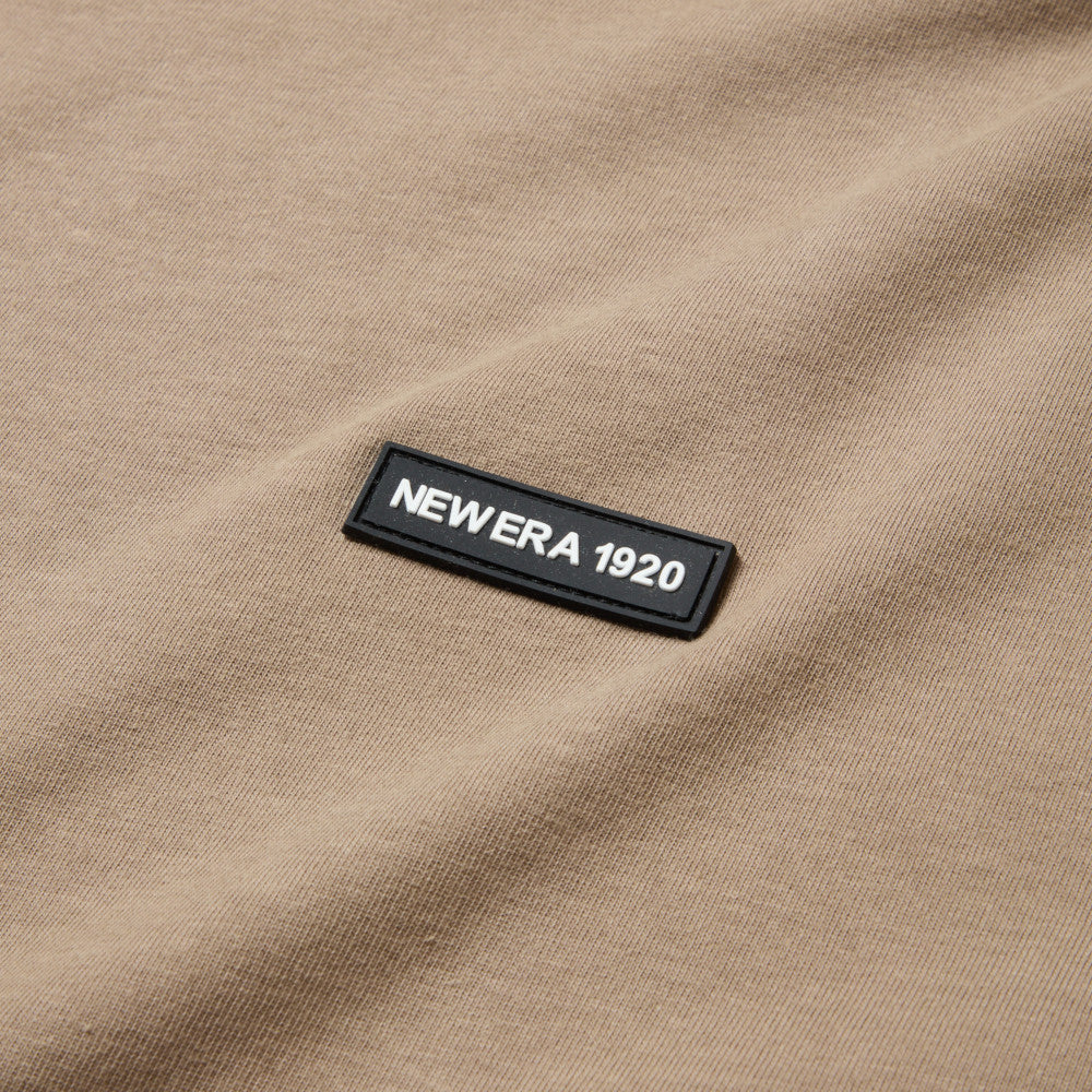 1920 Wordmark Brown Oversized Short Sleeve T-Shirt