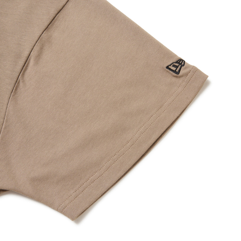 1920 Wordmark Brown Oversized Short Sleeve T-Shirt
