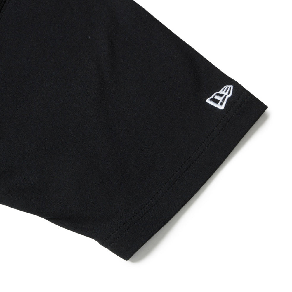 New Era 1920 Wordmark Black Oversized Short Sleeve T-Shirt