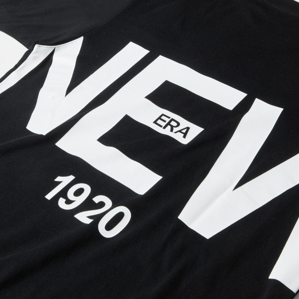 New Era 1920 Wordmark Black Oversized Short Sleeve T-Shirt