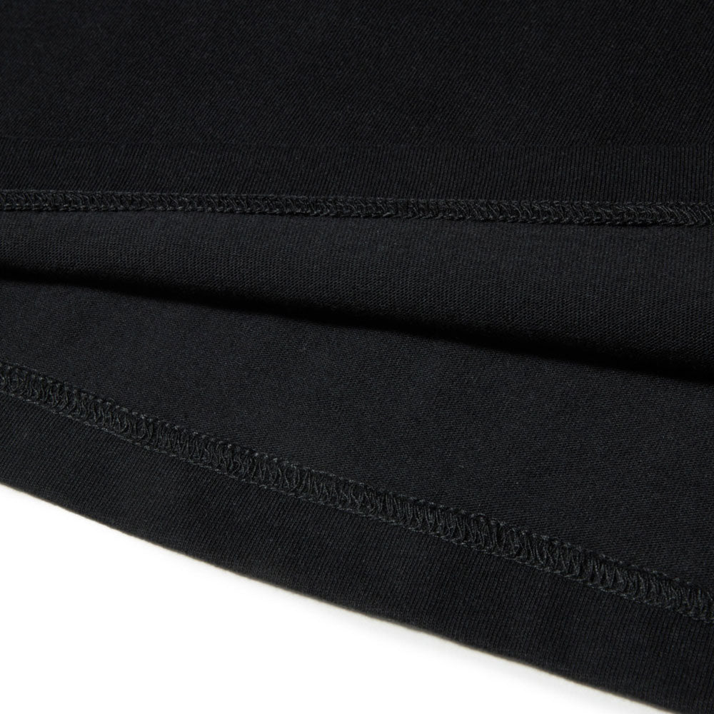 New Era 1920 Wordmark Black Oversized Short Sleeve T-Shirt